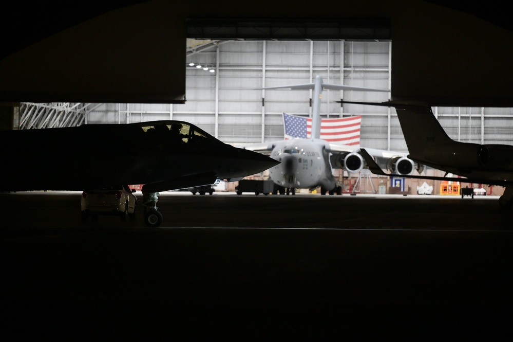 Team Hickam supports transient aircraft during Air Force Department-Level Exercise series