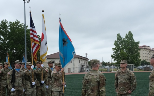 719th Military Intelligence Battalion Change of Command