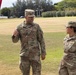 18th Transport Detachment promotion ceremony