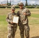 18th Transport Detachment promotion ceremony