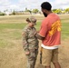 18th Transport Detachment promotion ceremony