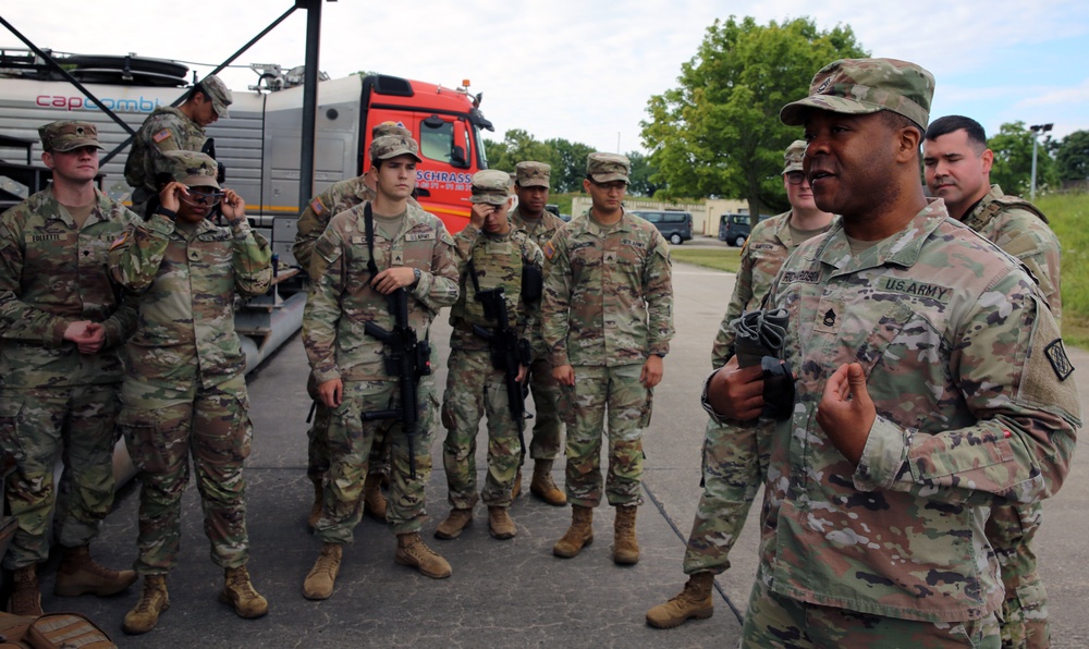 2d TSB Soldiers unleash firepower during weapons qualifications