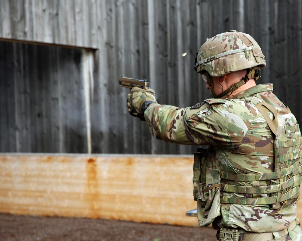 2d TSB Soldiers unleash firepower during weapons qualifications