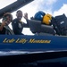 Blue Angels Host Key Influencer and Media Ride-Along at MCBH