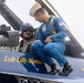 Blue Angels Host Key Influencer and Media Ride-Along at MCBH