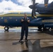 Blue Angels Host Key Influencer and Media Ride-Along at MCBH