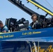 Blue Angels Host Key Influencer and Media Ride-Along at MCBH