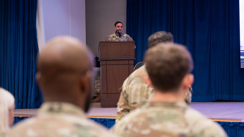 73rd ISRS Change of Command