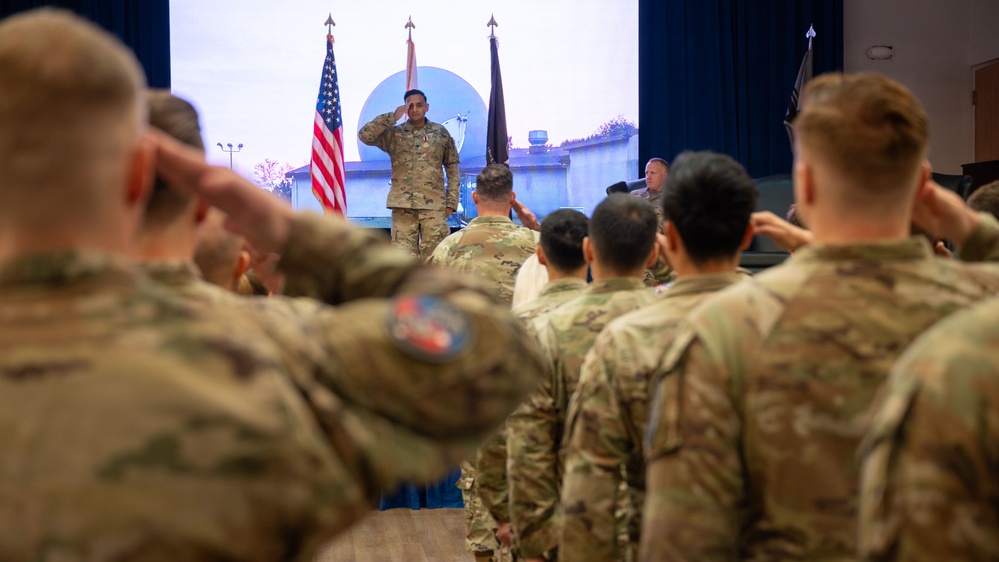 73rd ISRS Change of Command