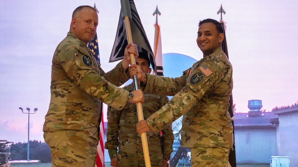 73rd ISRS Change of Command