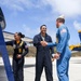 Blue Angels Host Key Influencer and Media Ride-Along at MCBH