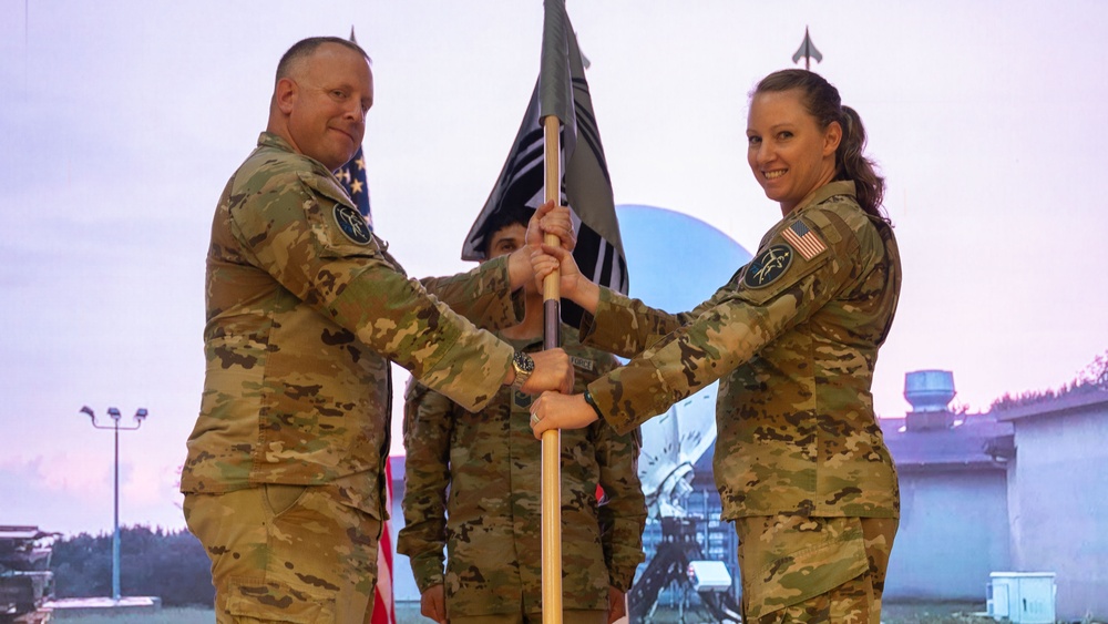 73rd ISRS Change of Command