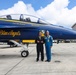 Blue Angels Host Key Influencer and Media Ride-Along at MCBH