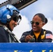 Blue Angels Host Key Influencer and Media Ride-Along at MCBH