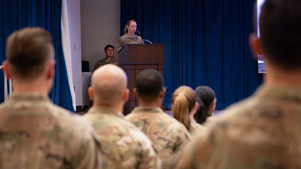 73rd ISRS Change of Command