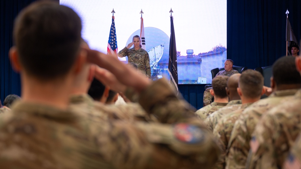 73rd ISRS Change of Command