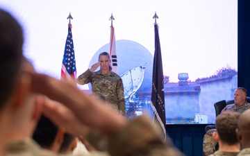 73rd ISRS Change of Command
