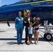Blue Angels Host Key Influencer and Media Ride-Along at MCBH