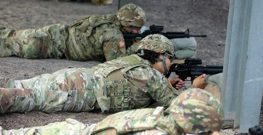 2d TSB Soldiers unleash firepower during weapons qualifications