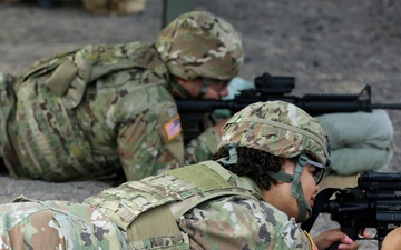 2d TSB Soldiers unleash firepower during weapons qualifications