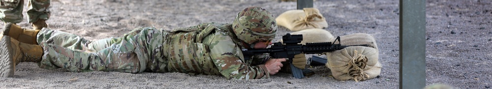 2d TSB Soldiers unleash firepower during weapons qualifications