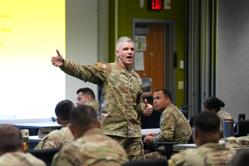 Junior Leaders Sharpen Skills at 1st Armored Division-Hosted Event