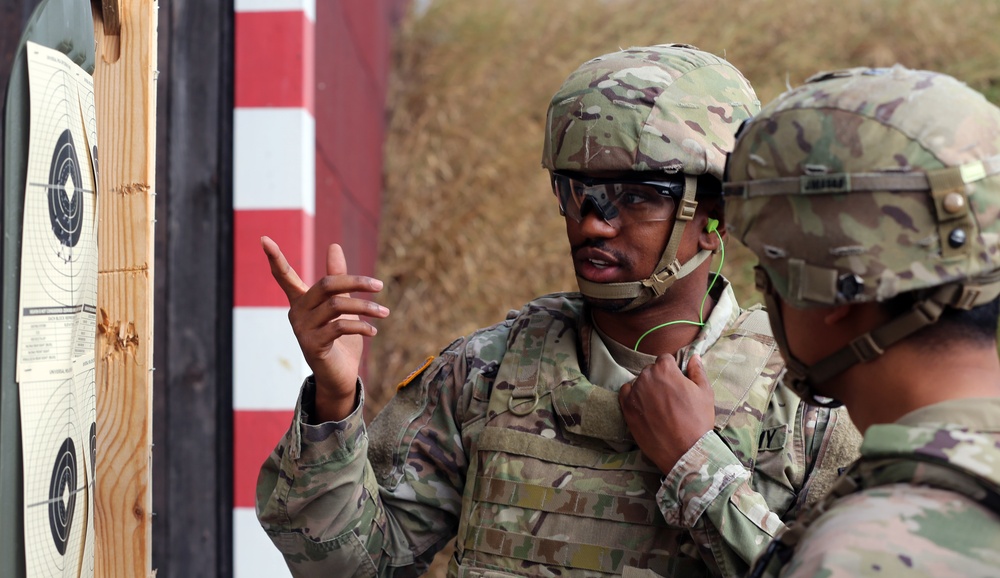 2d TSB Soldiers unleash firepower during weapons qualifications
