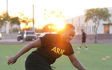 1st Armored Division, Fort Bliss hold Iron Core / Iron Ambassador seminar to develop junior leaders