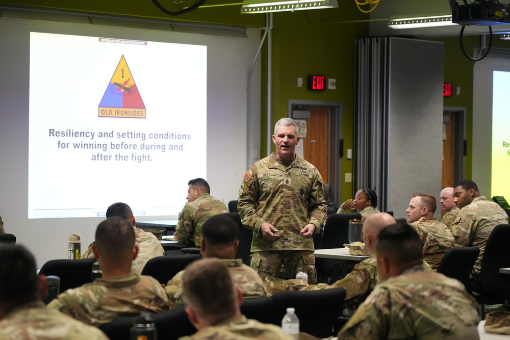 Junior Leaders Sharpen Skills at 1st Armored Division-Hosted Event