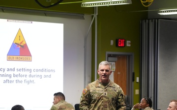 Junior Leaders Sharpen Skills at 1st Armored Division-Hosted Event