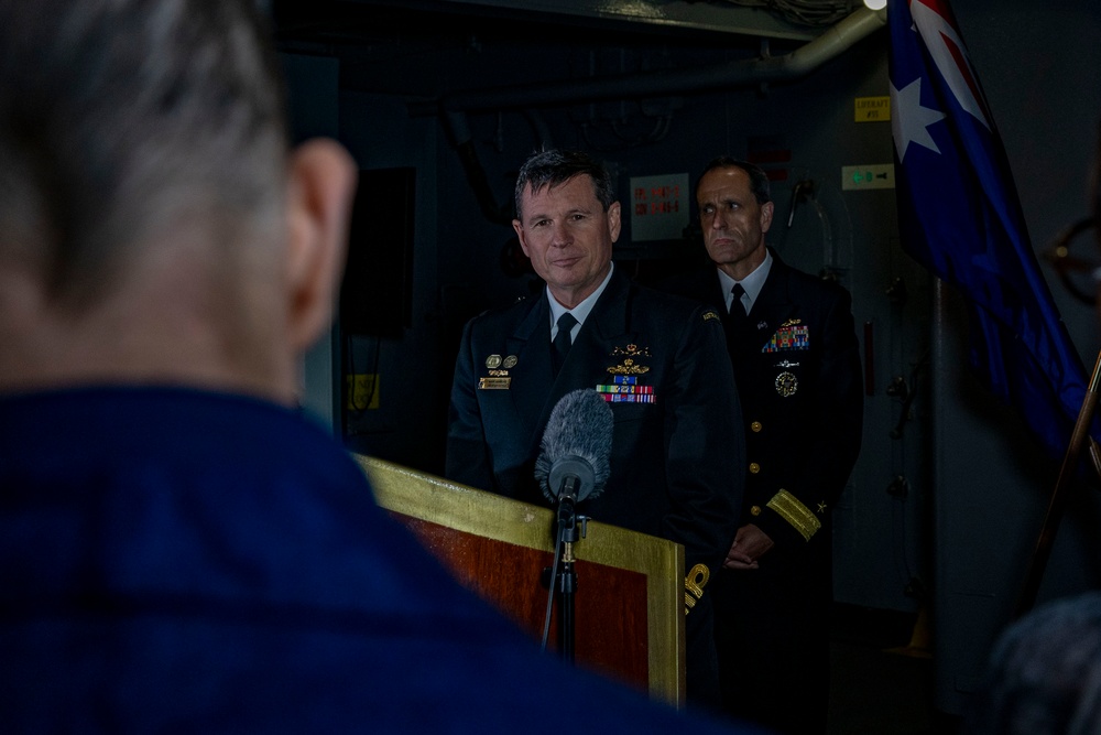 USS Frank Cable hosts reception for 80th anniversary of Victory in the Pacific Day