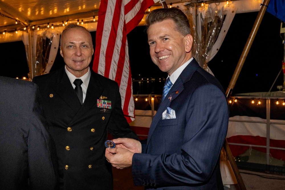 USS Frank Cable hosts reception for 80th anniversary of Victory in the Pacific Day