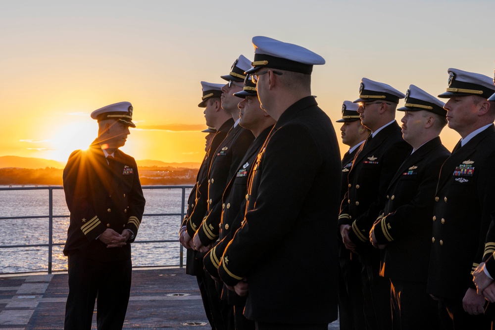 USS Frank Cable hosts reception for 80th anniversary of Victory in the Pacific Day