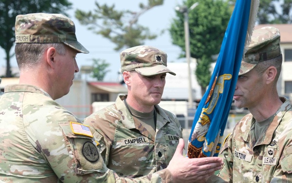 532nd Military Intelligence Battalion Change of Command
