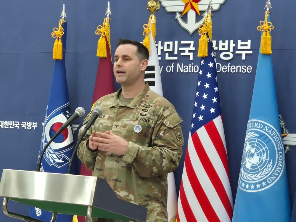 The Republic of Korea and United States kick off Ulchi Freedom Shield 25
