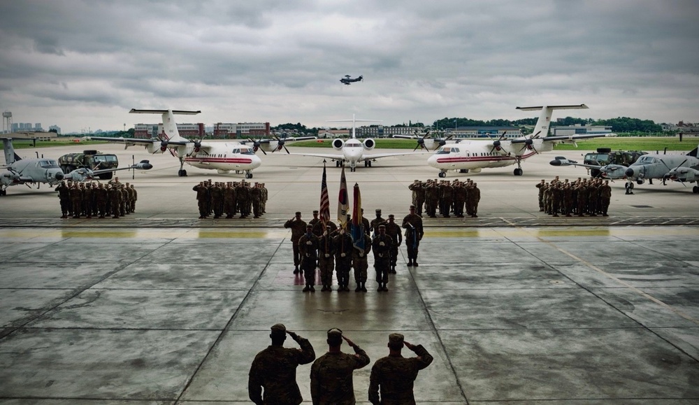 3rd Military Intelligence Battalion Change of Command