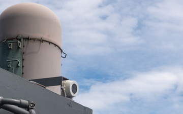 USS America (LHA 6) Conducts MK-15 Phalanx Close-In Weapon System (CIWS) Shoot