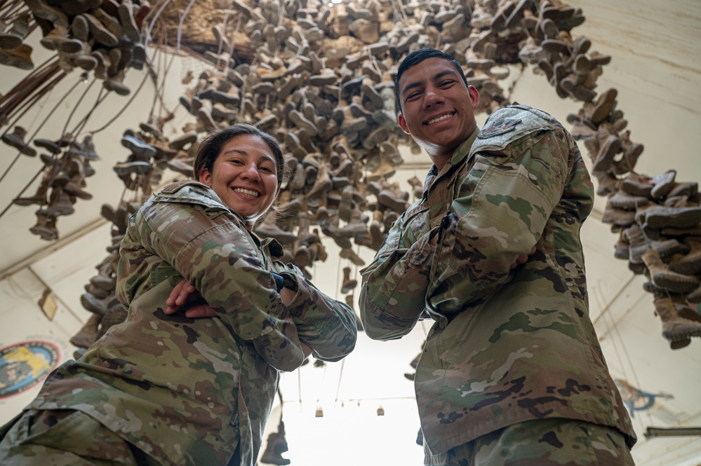 Sibling strength: Military twins face deployment together