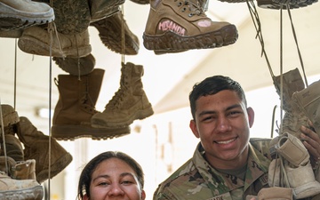 Sibling strength: Military twins face deployment together
