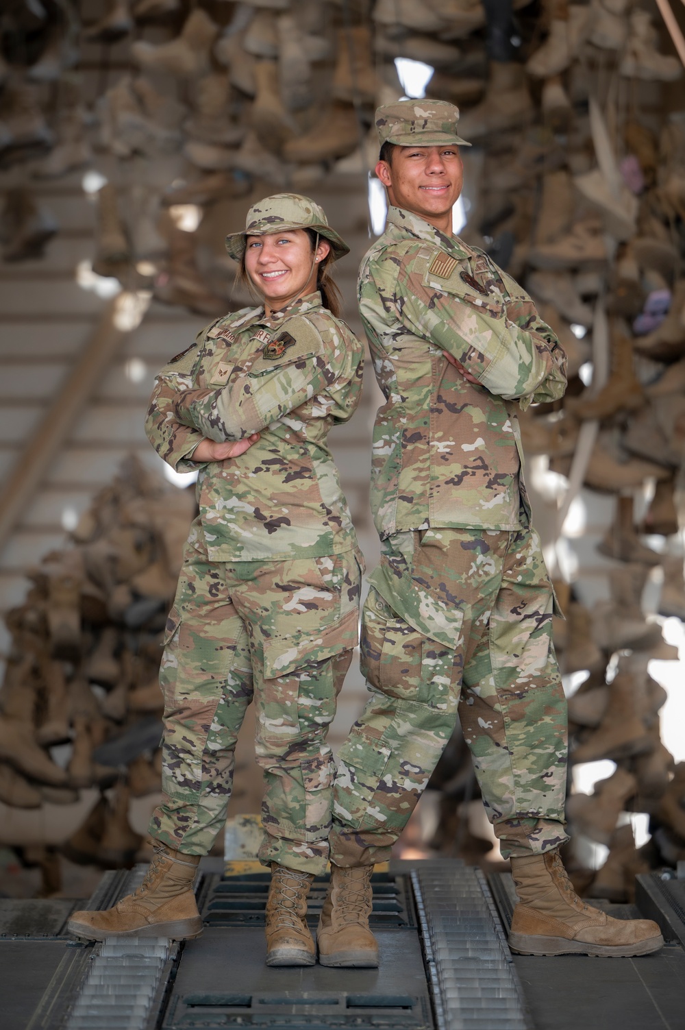Sibling strength: Military twins face deployment together
