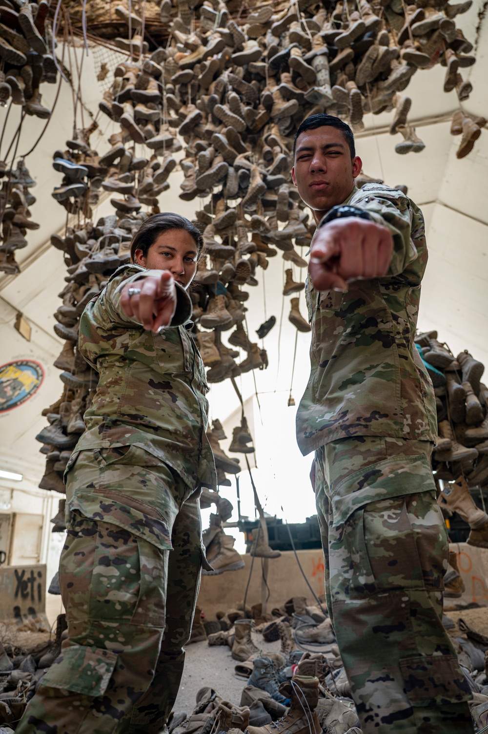 Sibling strength: Military twins face deployment together