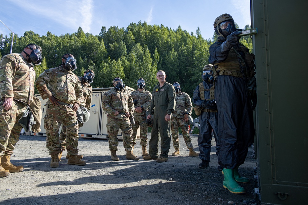 CBIRF Conducts CBRN Training with PSU 311 at AE25