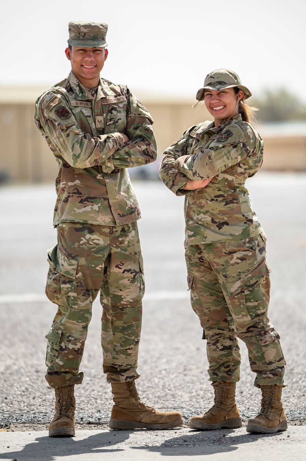 Sibling strength: Military twins face deployment together