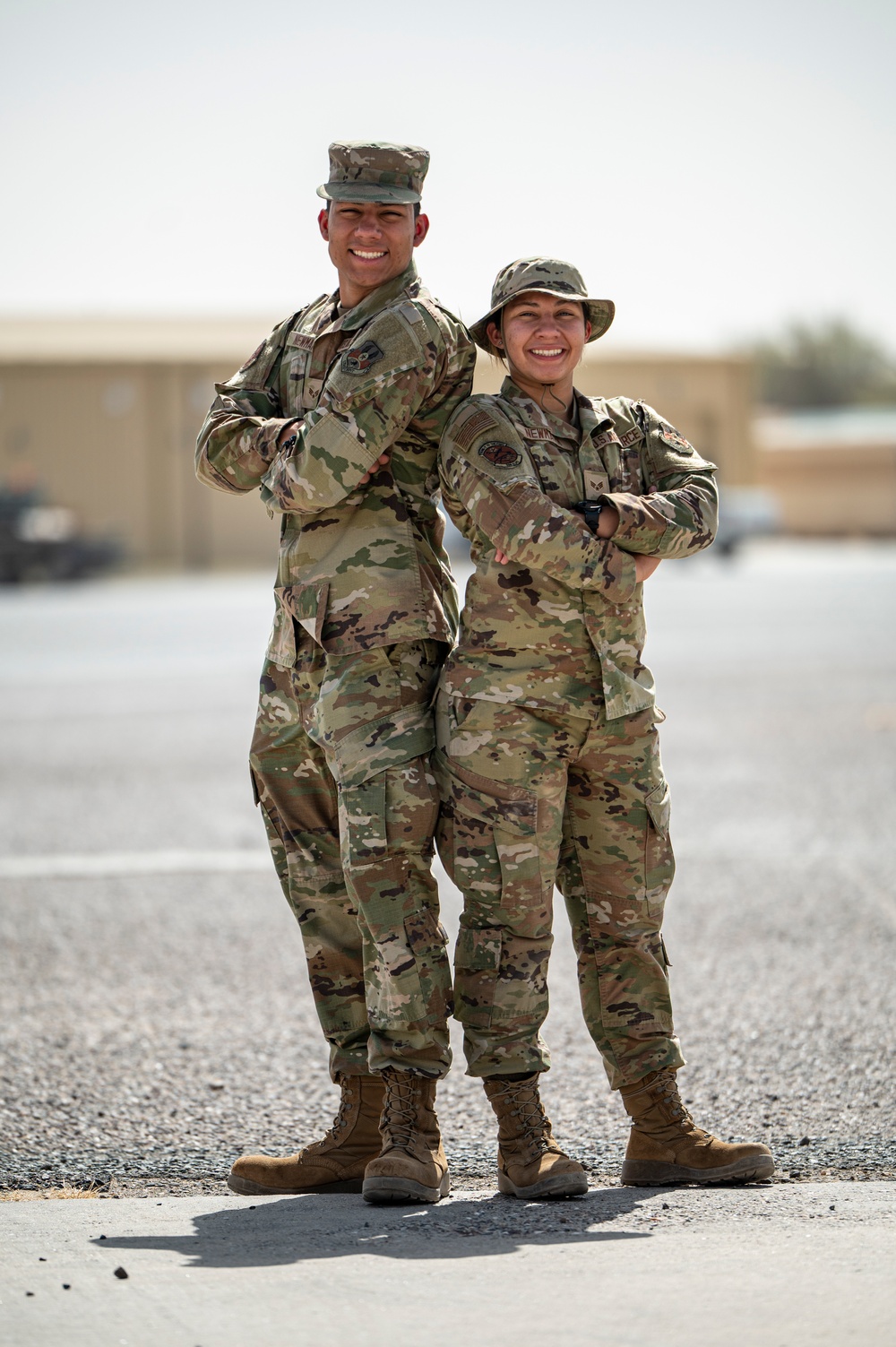 Sibling strength: Military twins face deployment together