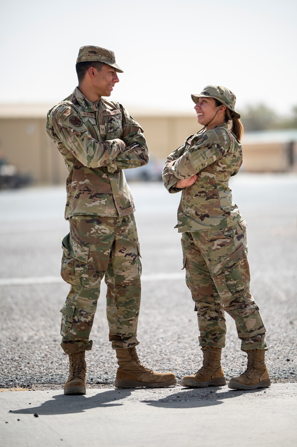 Sibling strength: Military twins face deployment together