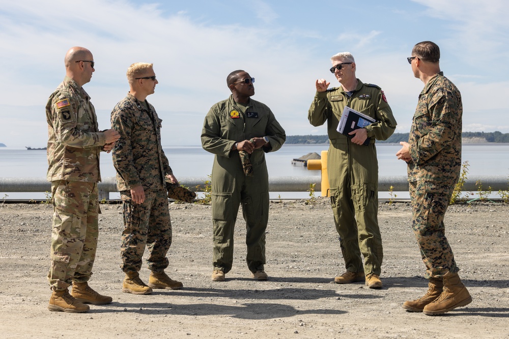 CBIRF Conducts CBRN Training with PSU 311 at Arctic Edge 25