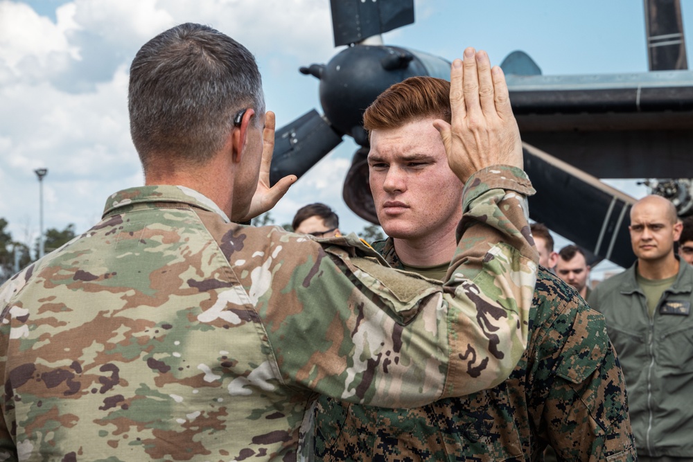 MRF-D 25.3: USINDOPACOM deputy commanding general visits MRF-D Marines