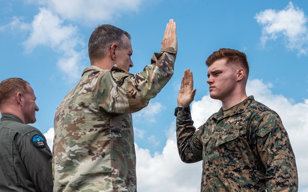 MRF-D 25.3: USINDOPACOM deputy commanding general visits MRF-D Marines