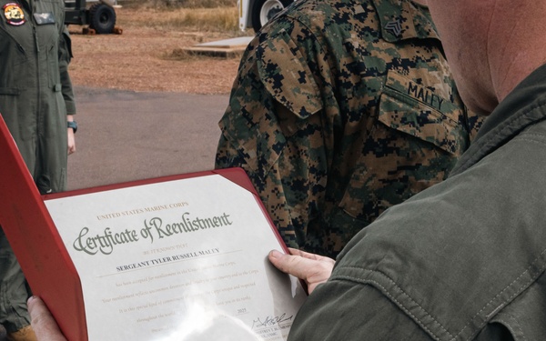 MRF-D 25.3: USINDOPACOM deputy commanding general visits MRF-D Marines