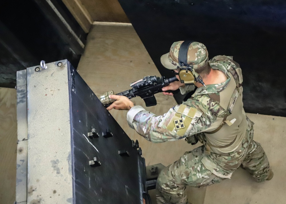 2ID leads shoothouse training with New Zealand Army soldiers.